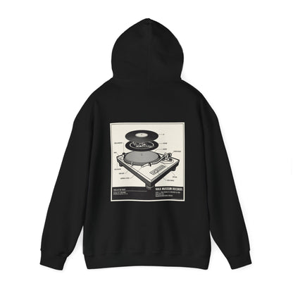Analog Vibes Crew Hooded Sweatshirt