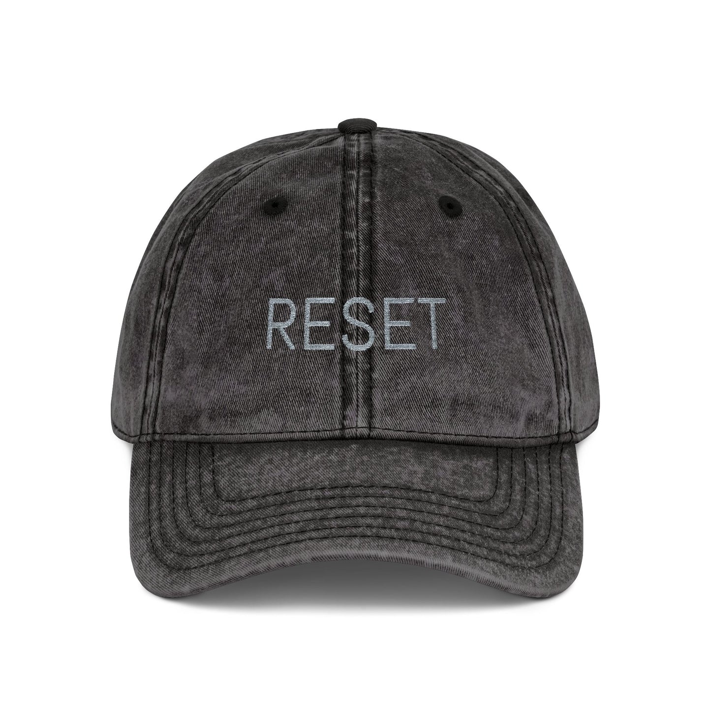 RESET CAP – VINTAGE BLACK