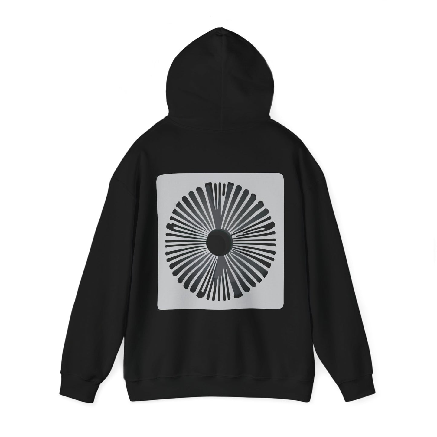 Echo Crew Hoodie, Unisex Hooded Sweatshirt, Pullover Jumper, Cozy Sweater, Comfy Hoodie, Warm Outerwear