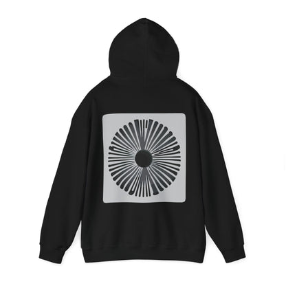 Echo Crew Hoodie, Unisex Hooded Sweatshirt, Pullover Jumper, Cozy Sweater, Comfy Hoodie, Warm Outerwear