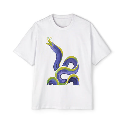 Violet Current Eel Cotton Tee