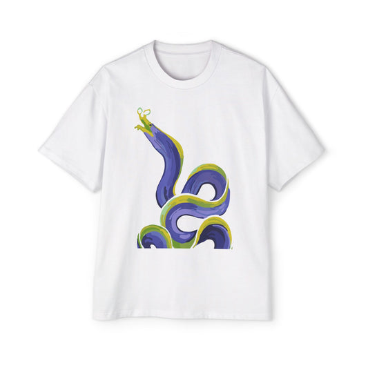 Violet Current Eel Cotton Tee