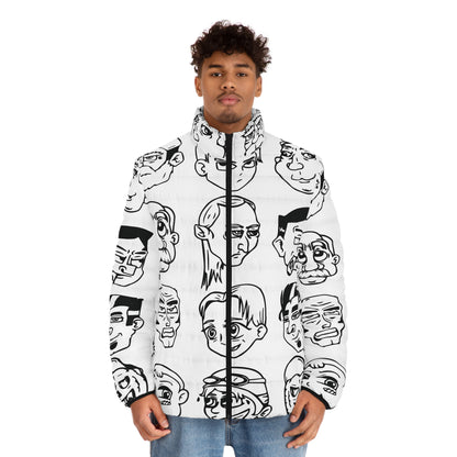 Character Collective Puffer Jacket (AOP)
