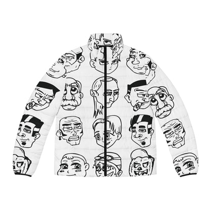 Character Collective Puffer Jacket (AOP)