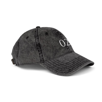 CAP_02 – VINTAGE BLACK