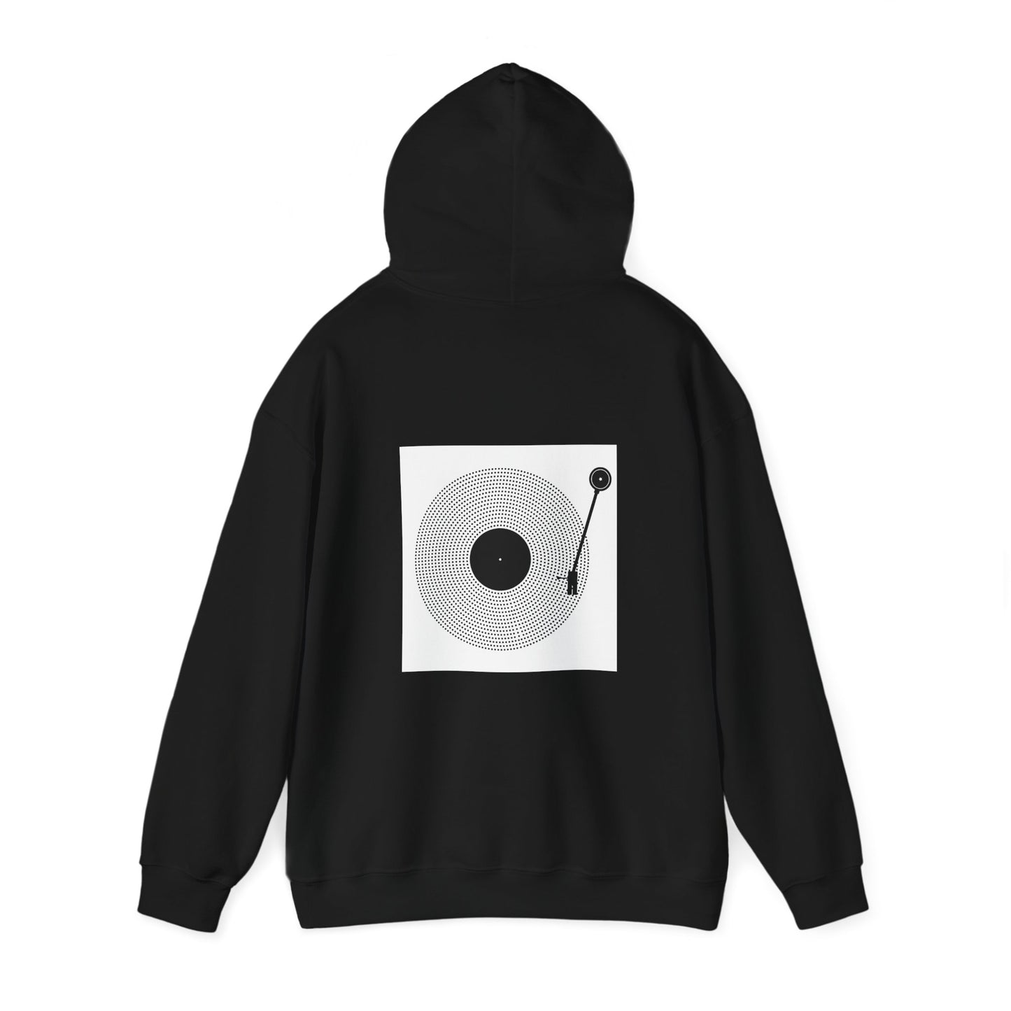Vinyl's Quantum Leap Crew Hooded Sweatshirt