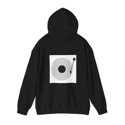 Vinyl's Quantum Leap Crew Hooded Sweatshirt