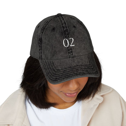 CAP_02 – VINTAGE BLACK