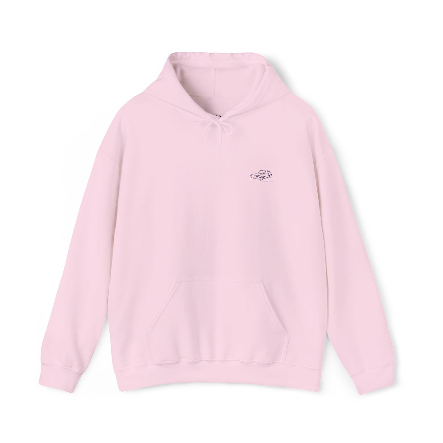 Drawn to Drive Hoodie