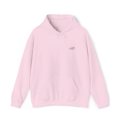 Drawn to Drive Hoodie