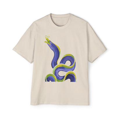 Violet Current Eel Cotton Tee