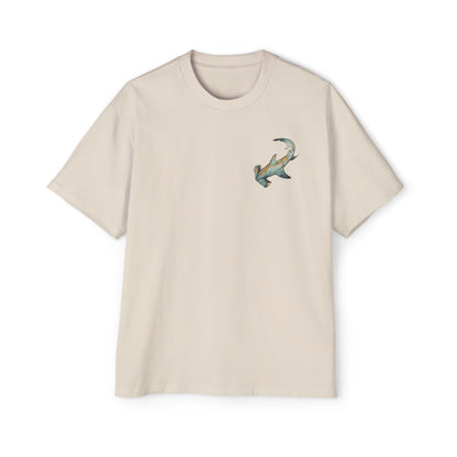 Gray Hammer's Edge Cotton Tee