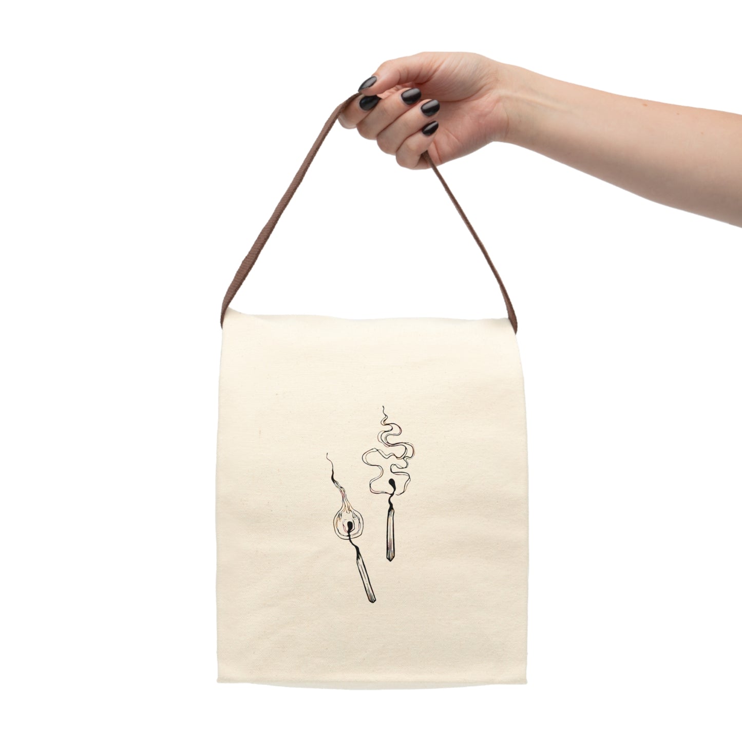 Ignite Flow Canvas Tote Bag