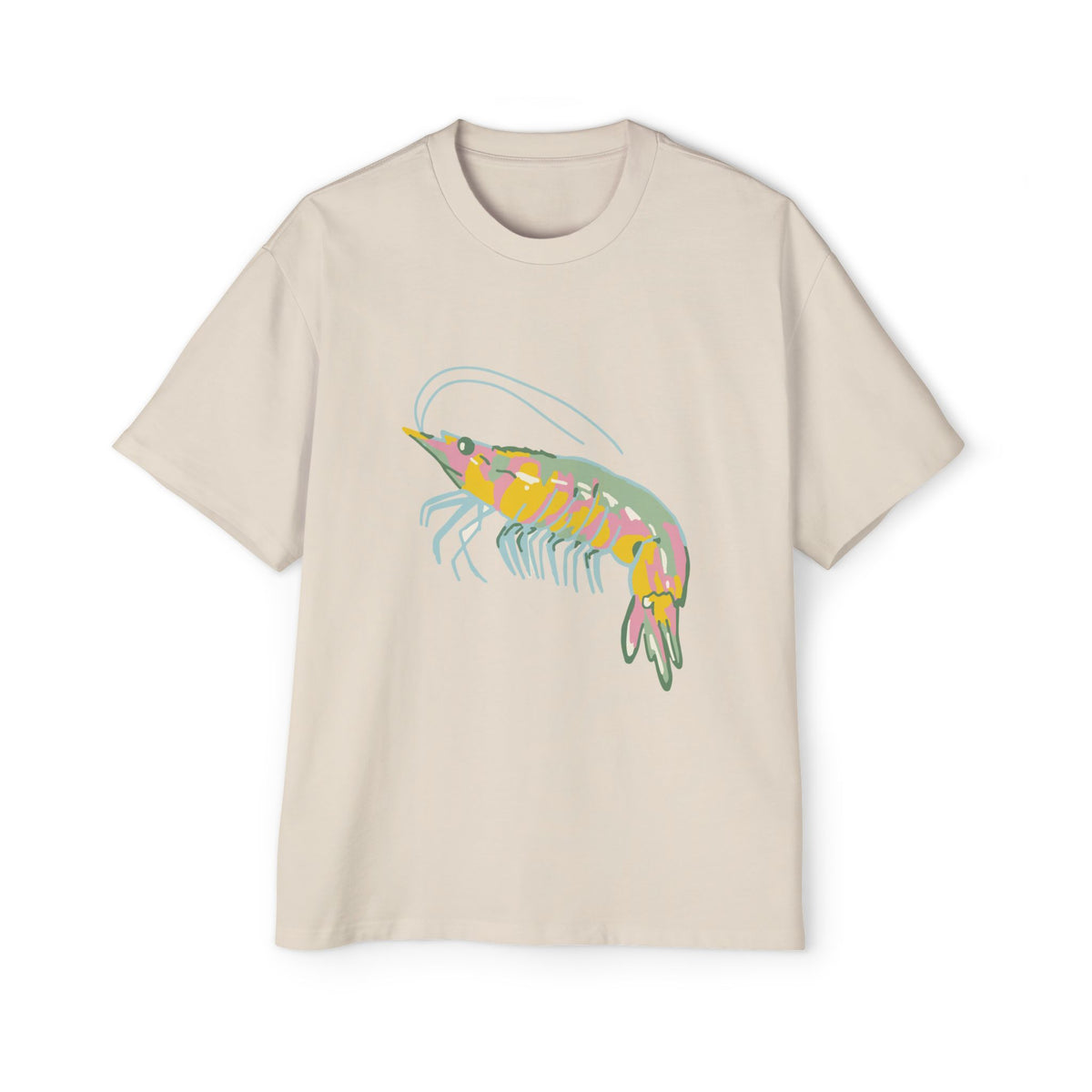 Pastel Sea Sprite Cotton Tee