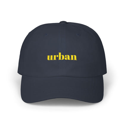 Urban Classic Dad Cap - Casual Style Hat, Adjustable, Gift for Dads, Urban Fashion Accessory, Everyday Wear, Birthday Gift