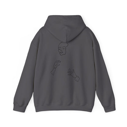 Silent Connection Crew Hooded Sweatshirt