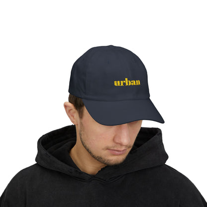 Urban Classic Dad Cap - Casual Style Hat, Adjustable, Gift for Dads, Urban Fashion Accessory, Everyday Wear, Birthday Gift