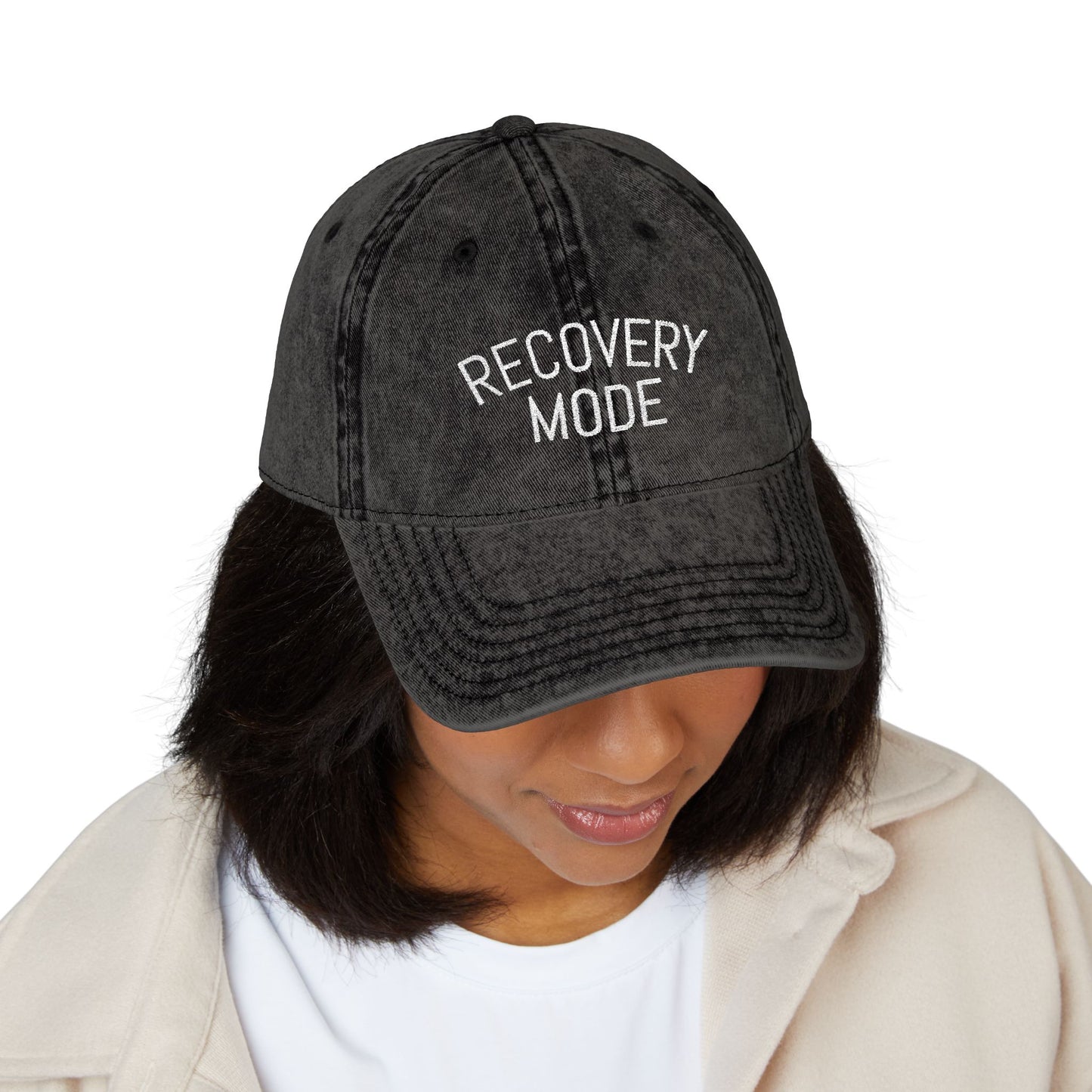 REBOOT CAP – VINTAGE BLACK