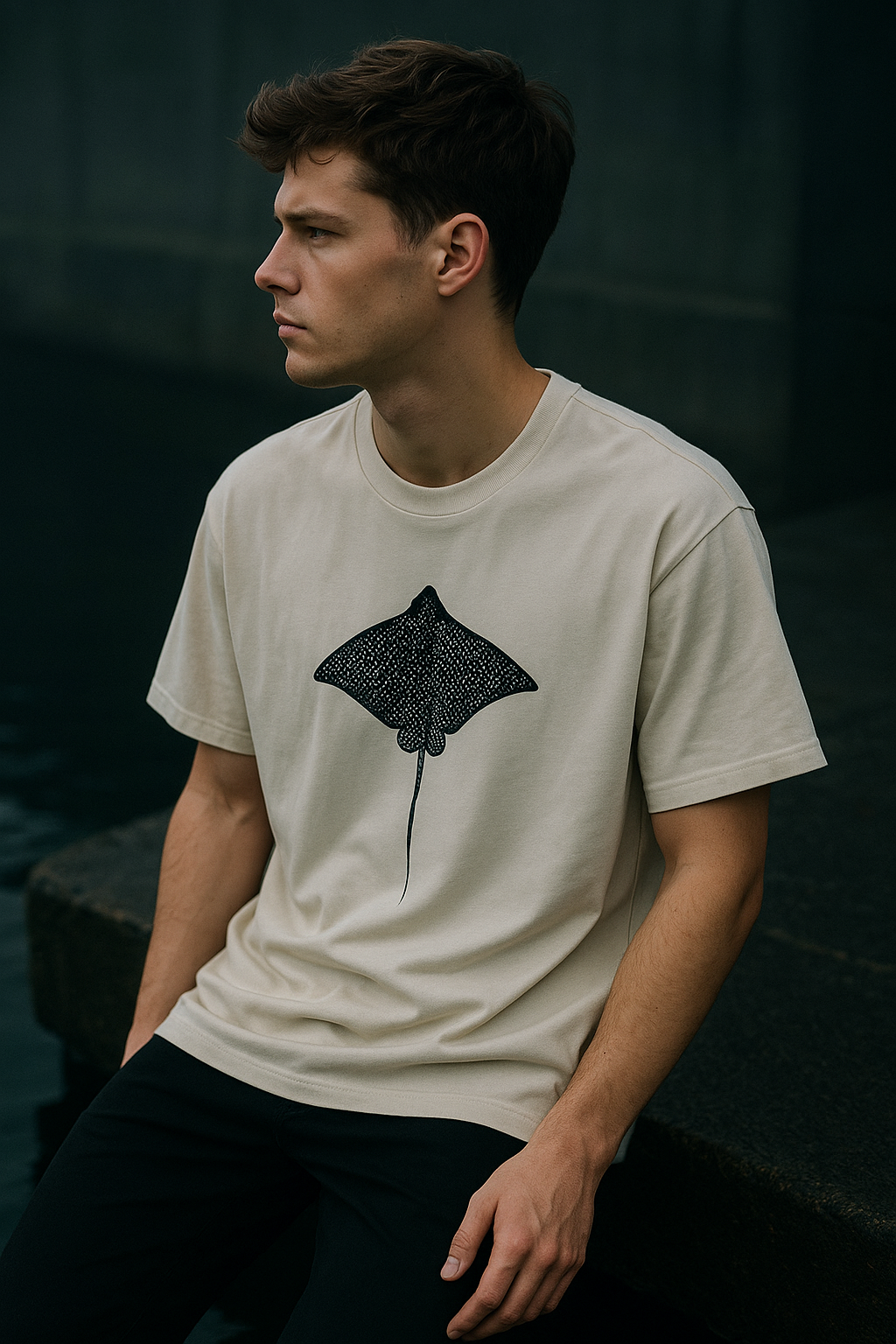 Mystic Rays Cotton Tee