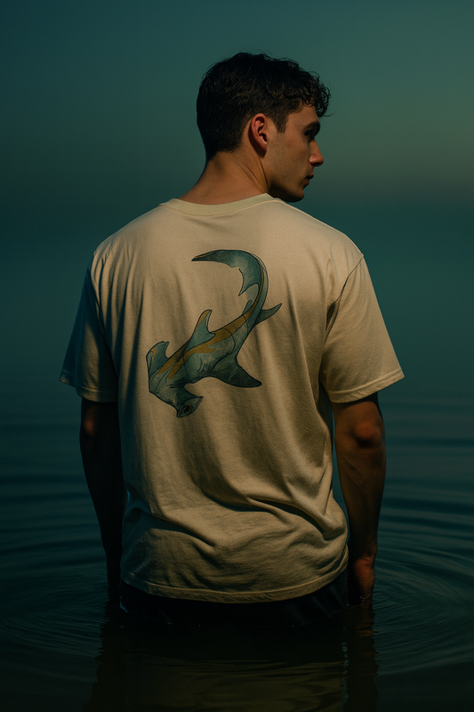 Gray Hammer's Edge Cotton Tee