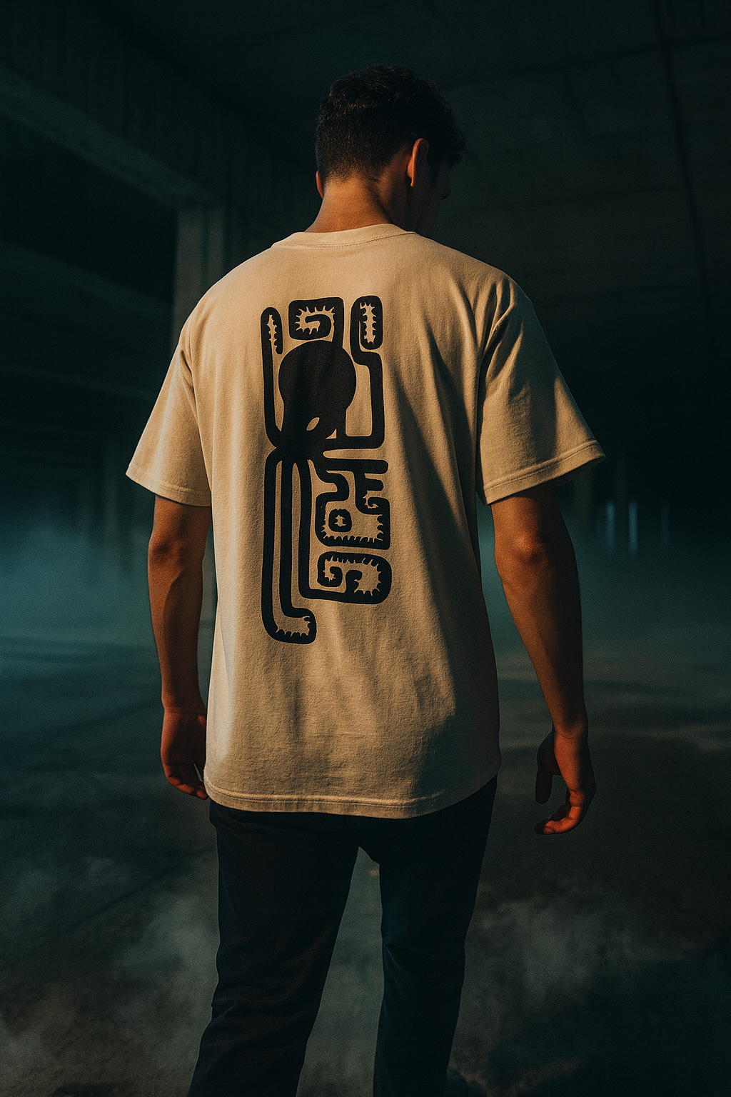 OctoMaze Cotton Shirt