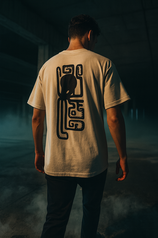 OctoMaze Cotton Shirt