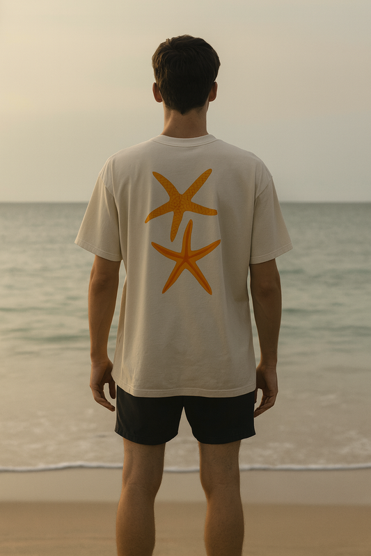 Pastel Sea Sprite Cotton Tee