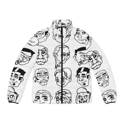 Character Collective Puffer Jacket (AOP)