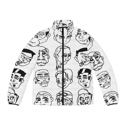 Character Collective Puffer Jacket (AOP)