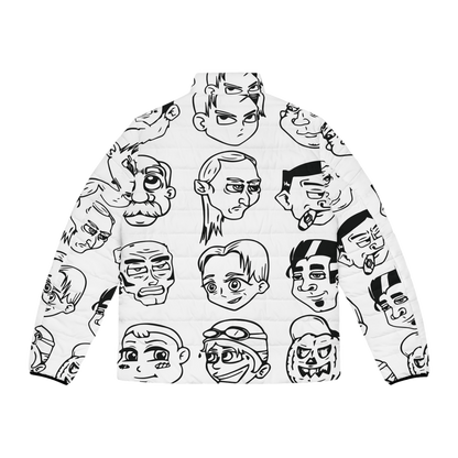 Character Collective Puffer Jacket (AOP)
