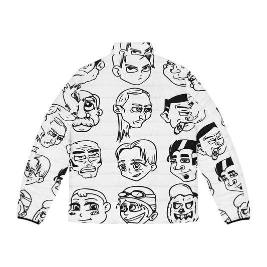 Character Collective Puffer Jacket (AOP)