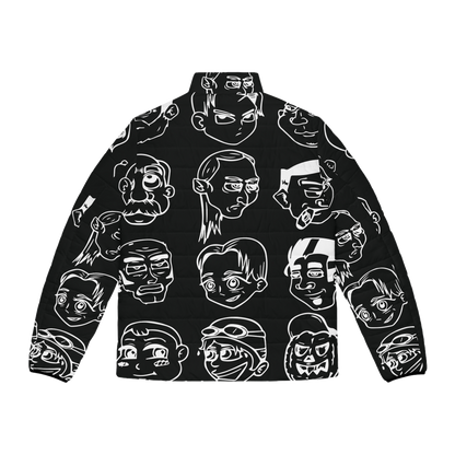 Character Collective Puffer Jacket (AOP)
