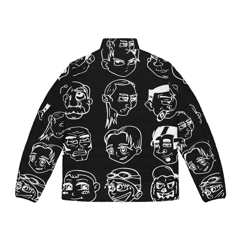 Character Collective Puffer Jacket (AOP) - hover