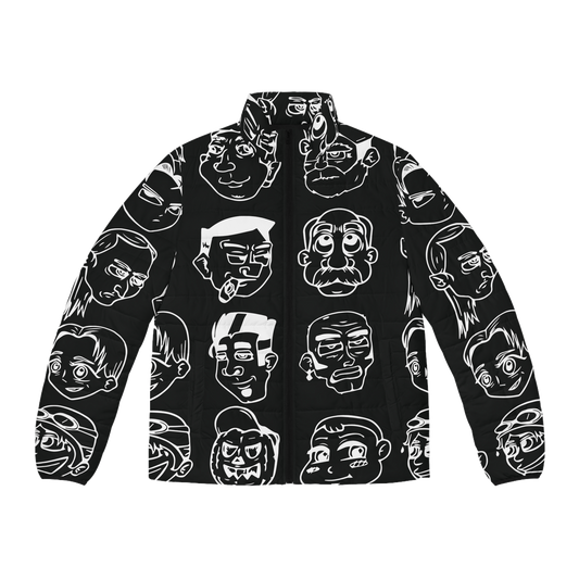 Character Collective Puffer Jacket (AOP)